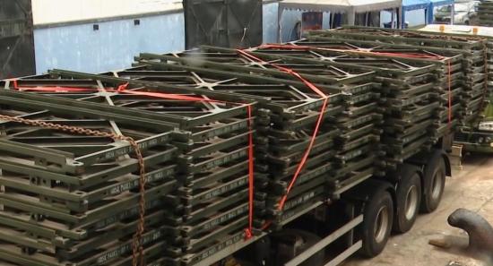 Bailey Bridges to be Installed Within a Month